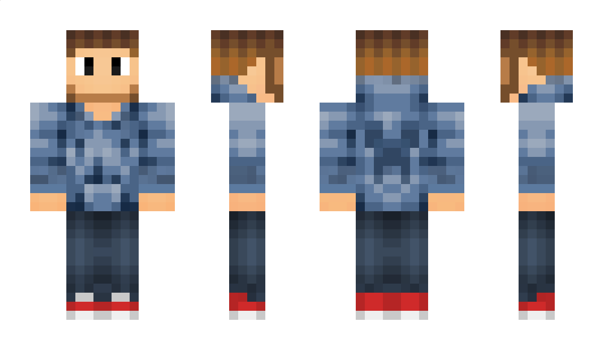 techboy04 Minecraft Skin