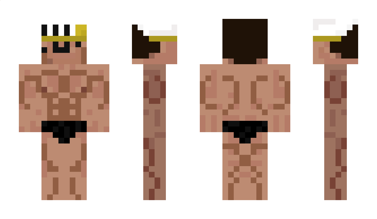 PuxTide Minecraft Skin