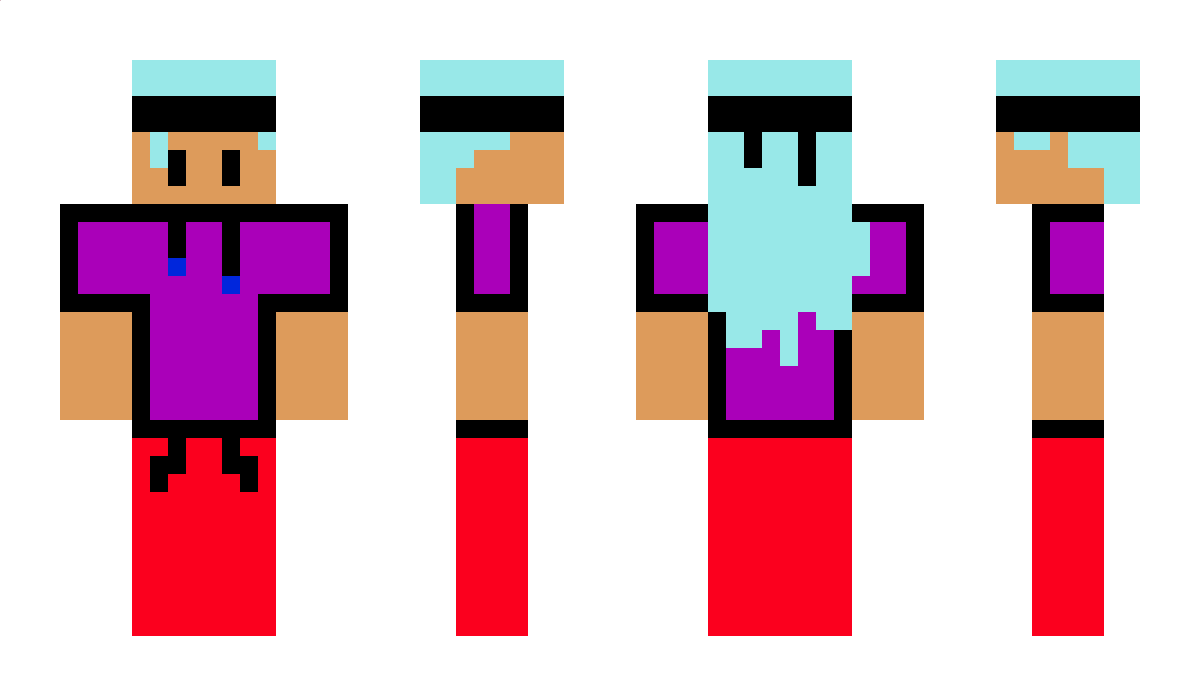 Netronix Minecraft Skin