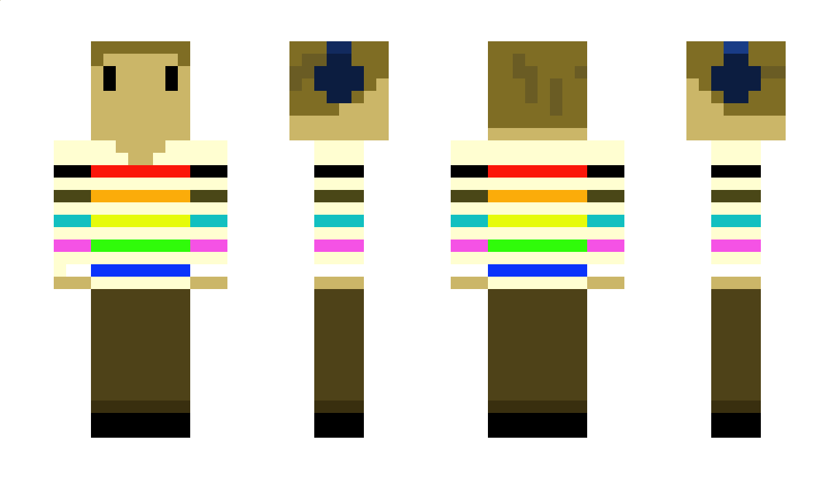 Dreadrook Minecraft Skin