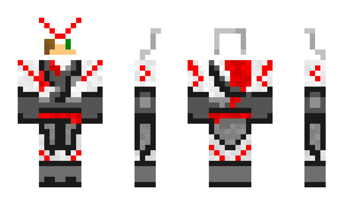 Oxygen4 Minecraft Skin