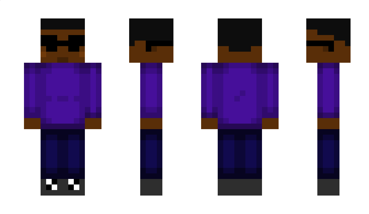 NotToufG Minecraft Skin