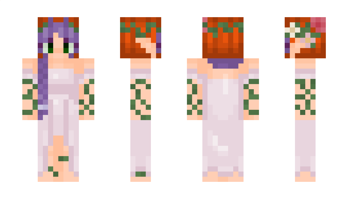 TheaNeedsTherapy Minecraft Skin