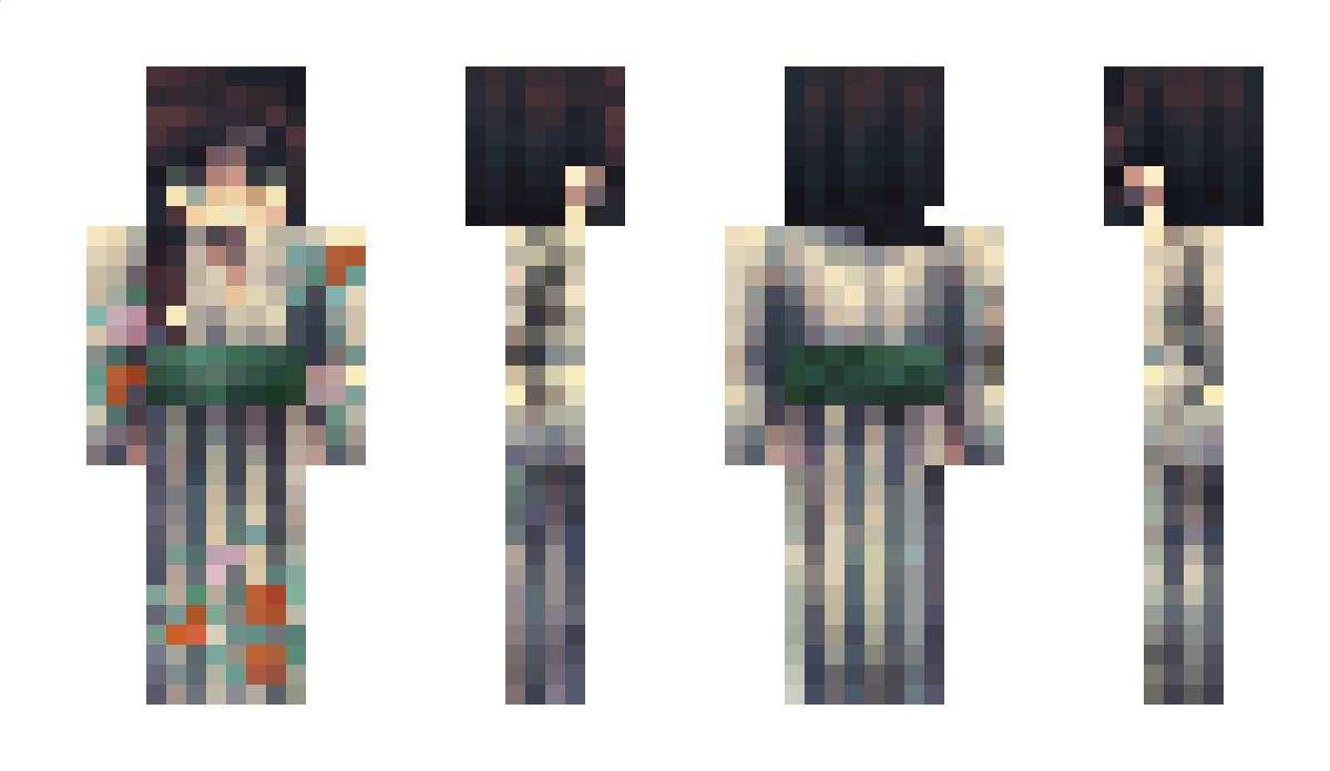 DivingBlues Minecraft Skin