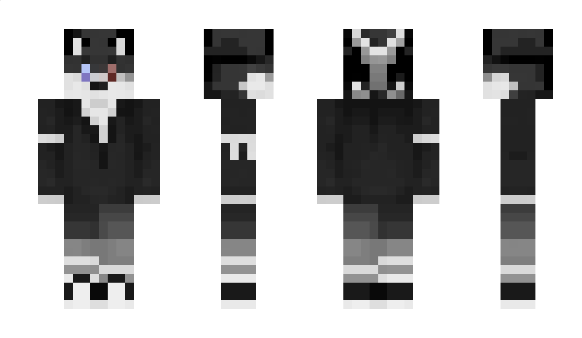 HuskyLanZ Minecraft Skin