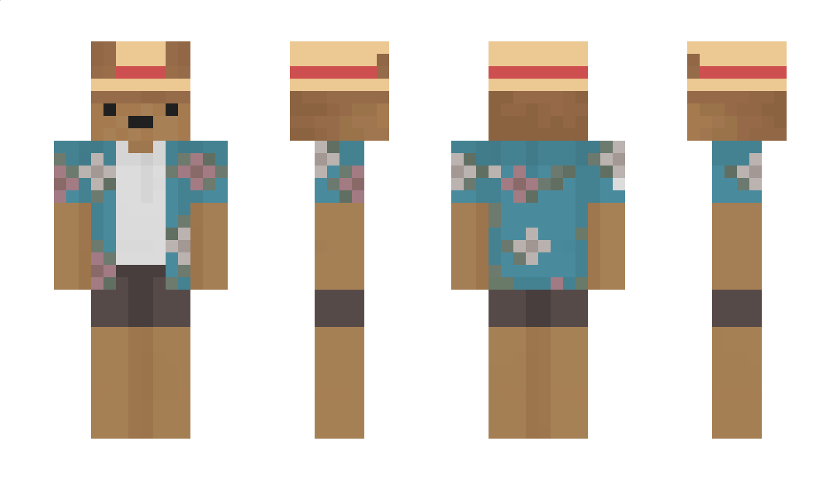 qvans Minecraft Skin