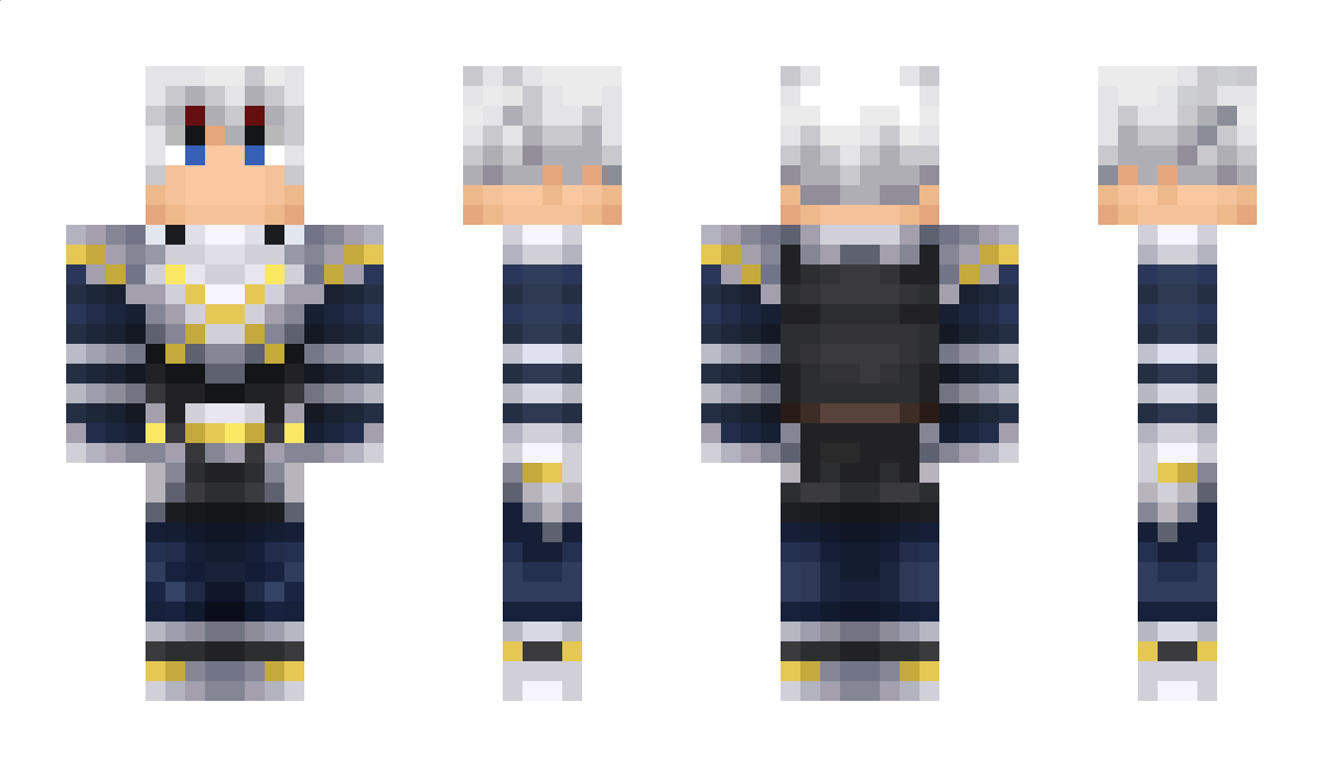 Zeroza Minecraft Skin