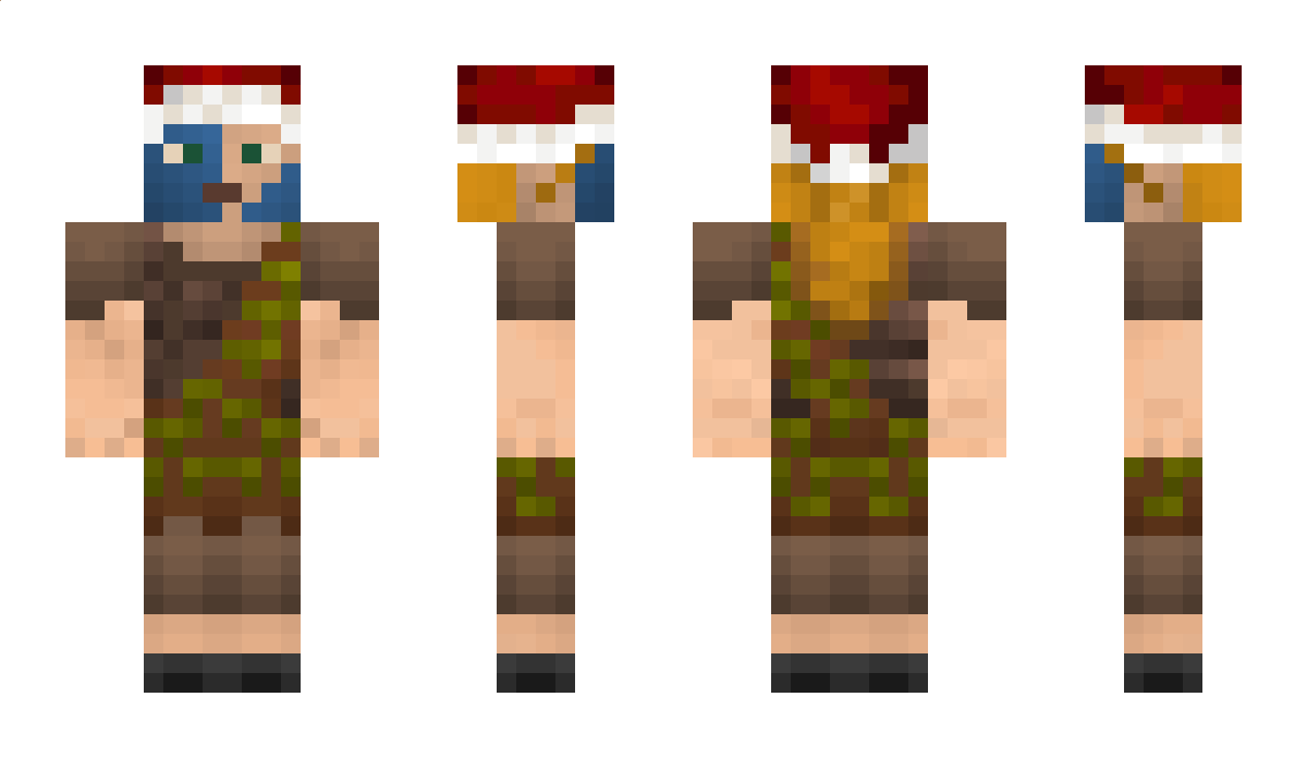 Sycon Minecraft Skin