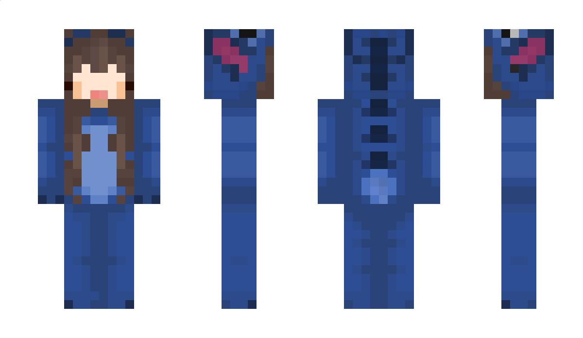 MsQueen_ Minecraft Skin