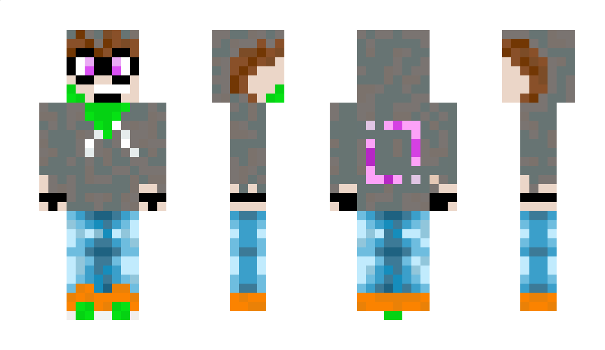 Zallelujah Minecraft Skin