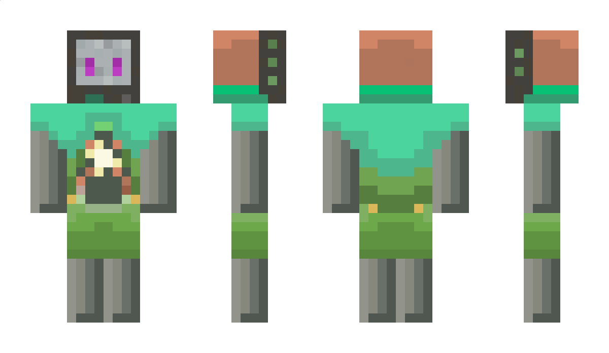 Kubatic Minecraft Skin