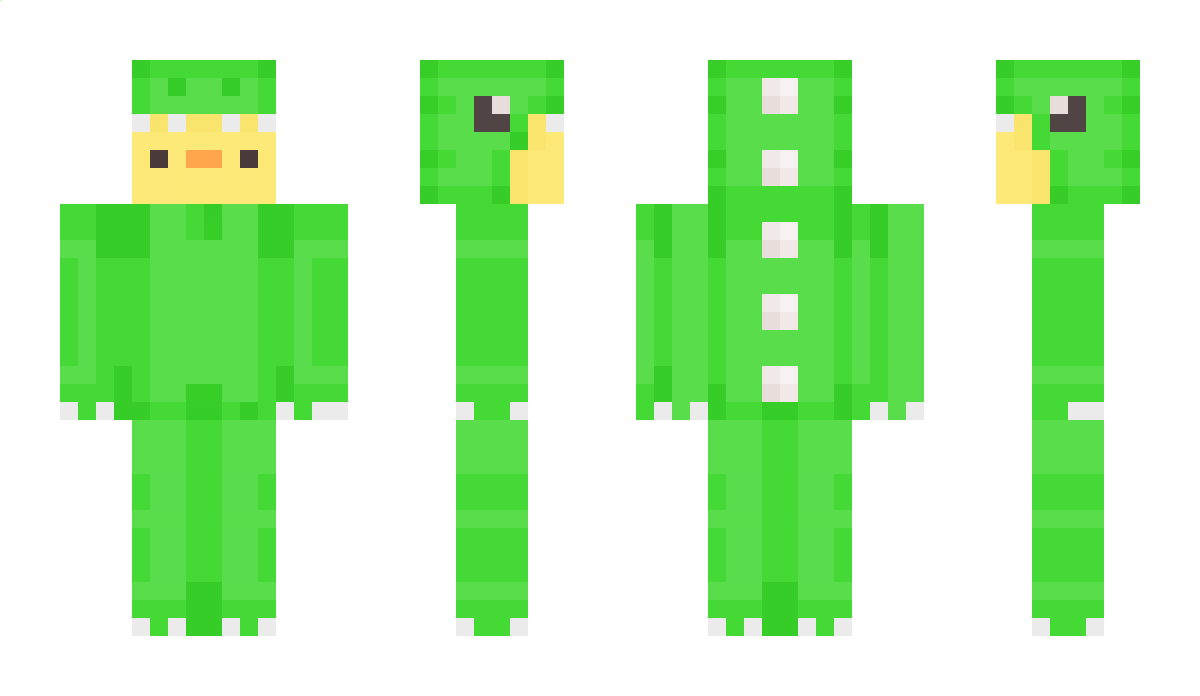 Pretzelontop Minecraft Skin