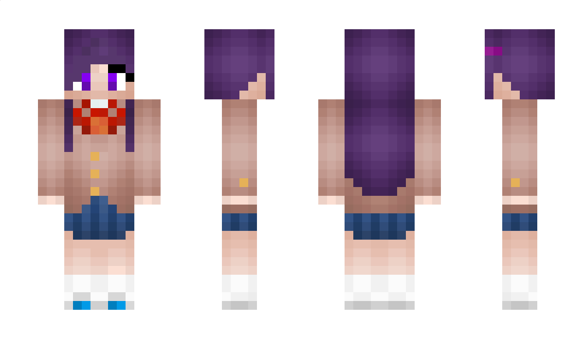 Mak2 Minecraft Skin