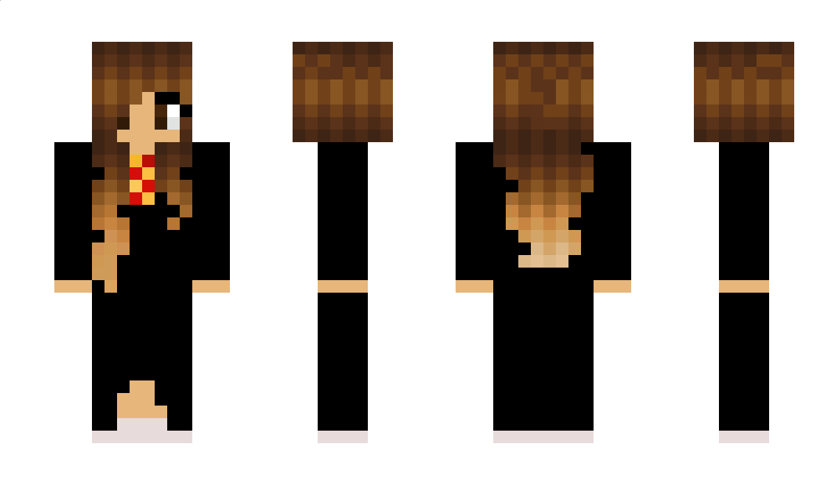 Emely12 Minecraft Skin