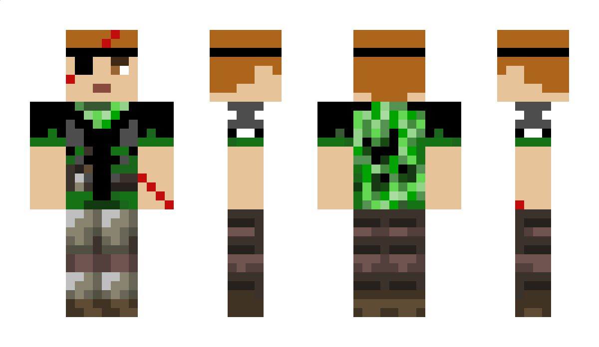 Gladior Minecraft Skin