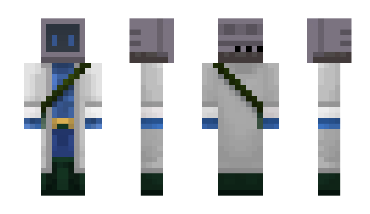 LennyEXE Minecraft Skin