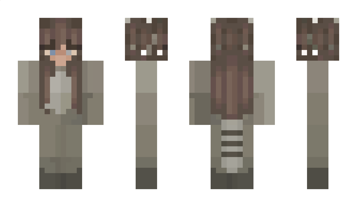 Raccoon_VT Minecraft Skin