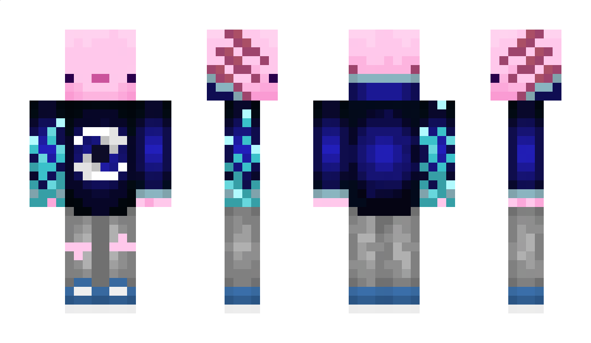 EjdamGMG Minecraft Skin