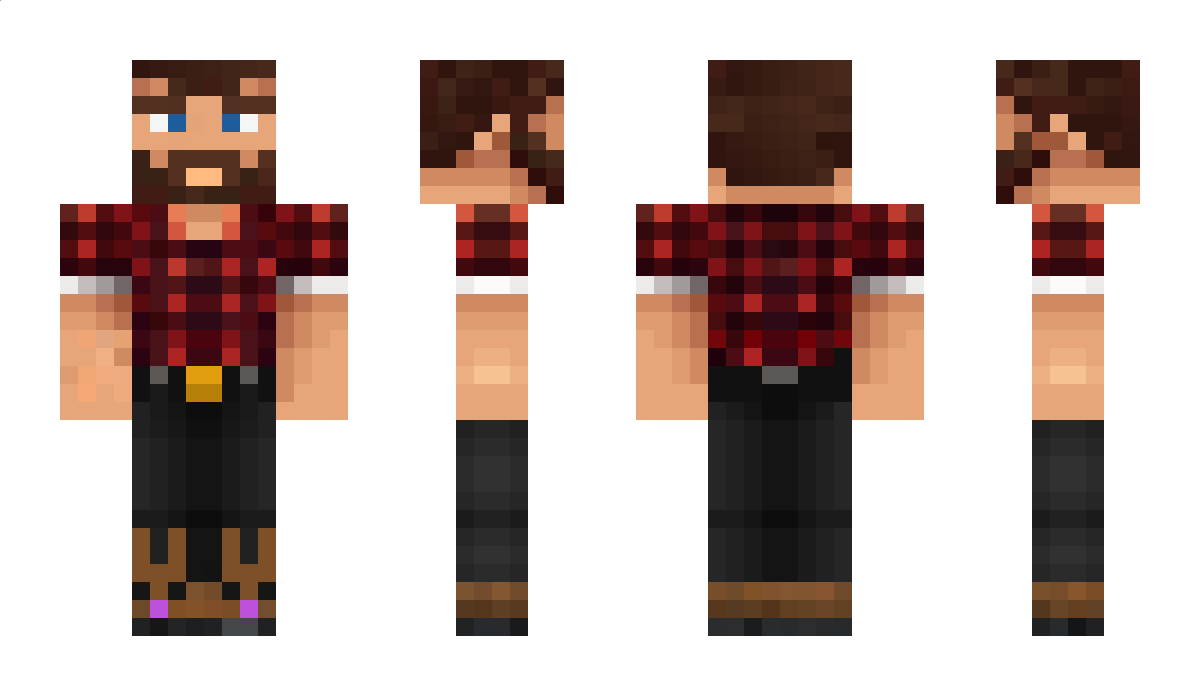 MapleNate Minecraft Skin