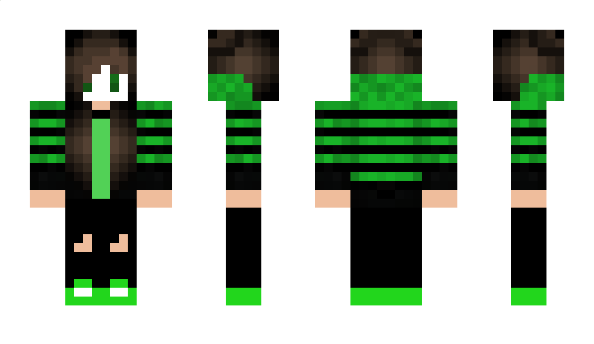 MinaLetsPlay Minecraft Skin