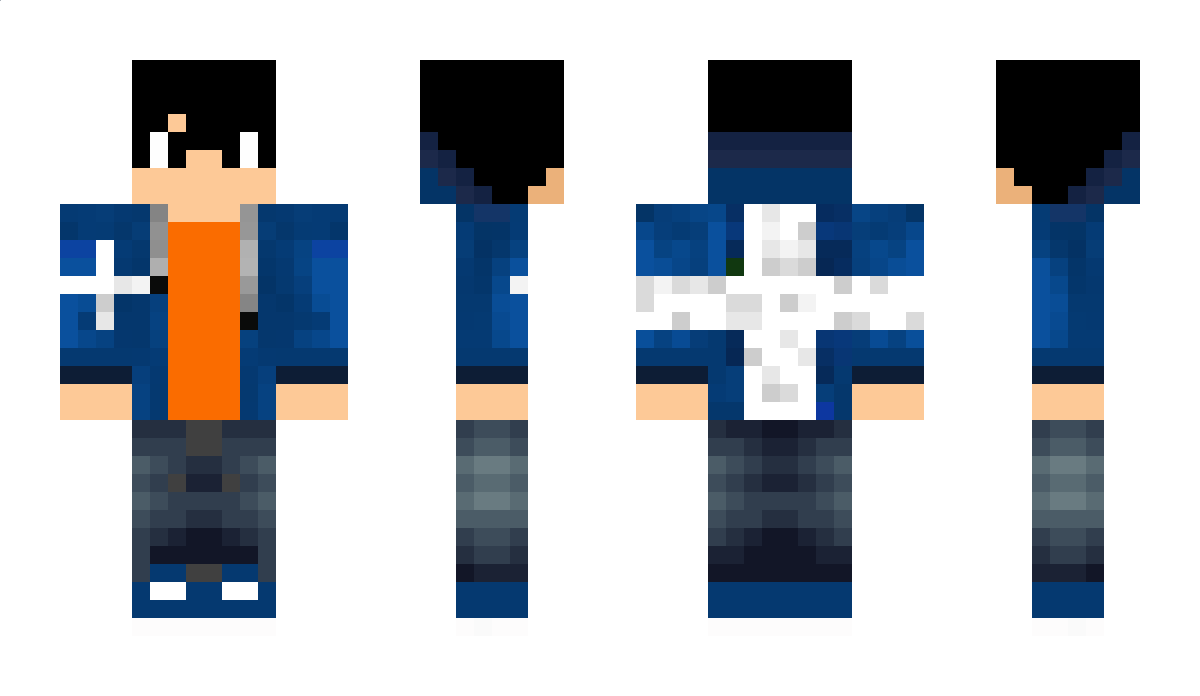 MichaelP Minecraft Skin