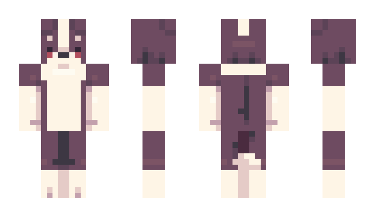 Pandov Minecraft Skin