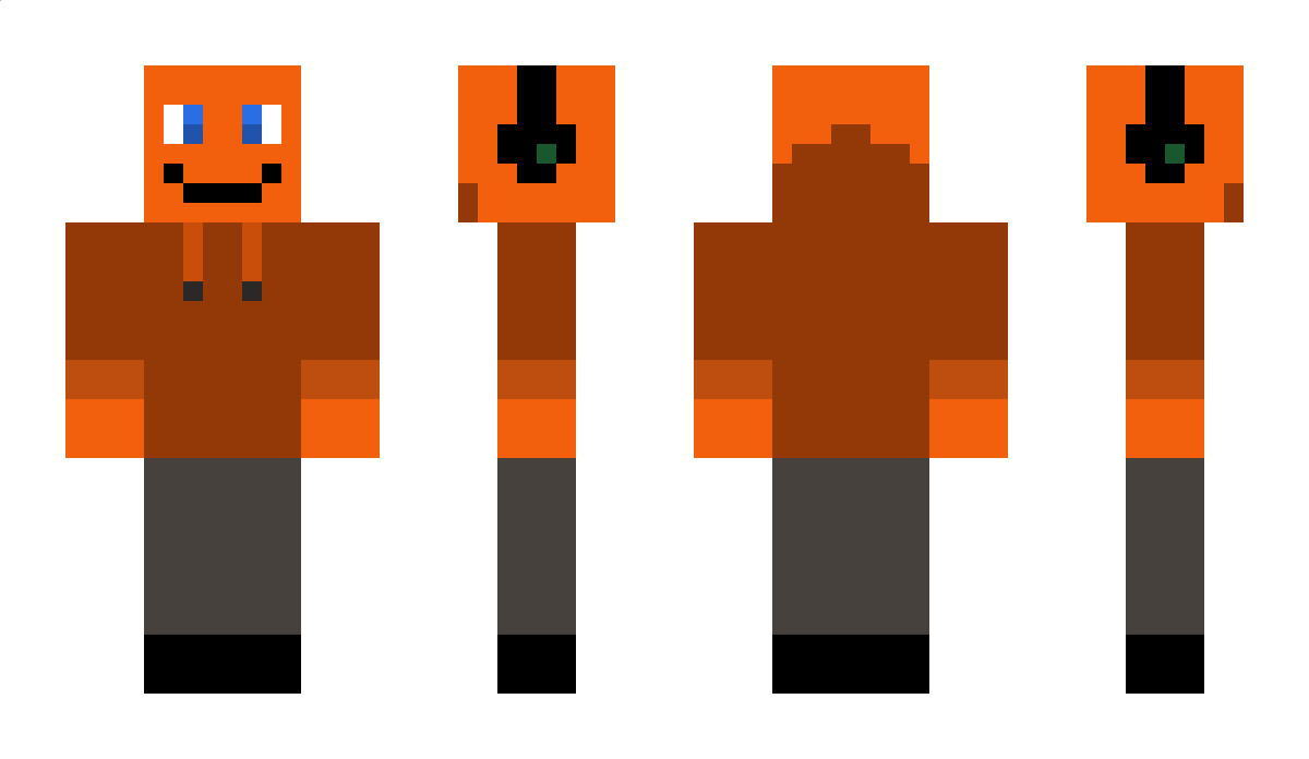 ConPancake Minecraft Skin