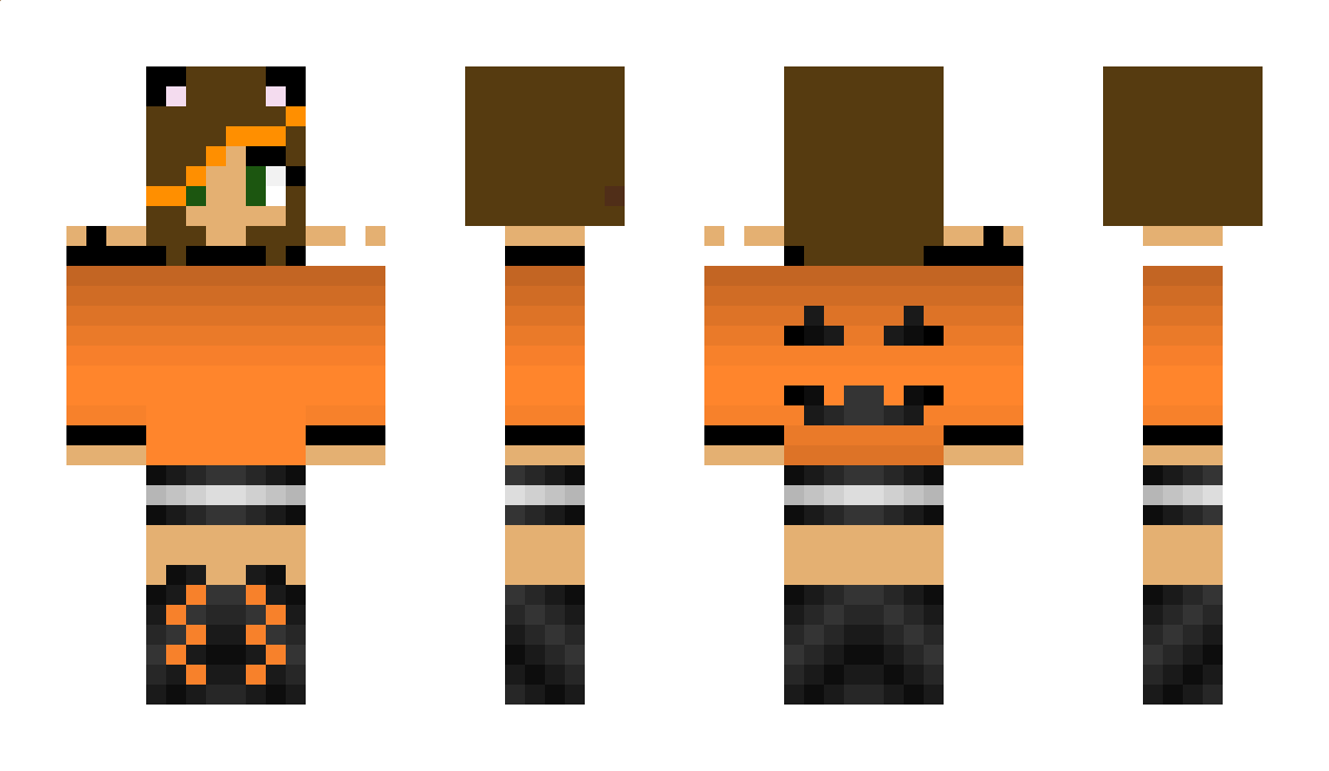 papipop Minecraft Skin