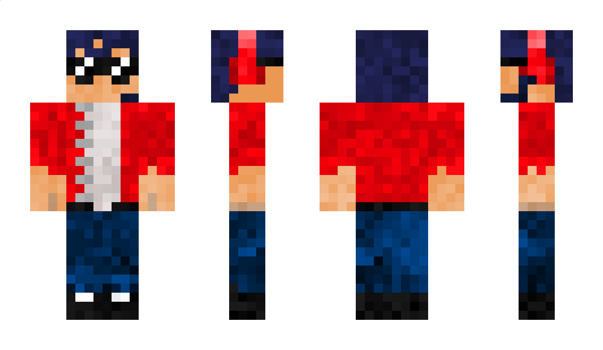 H3LLAXE Minecraft Skin