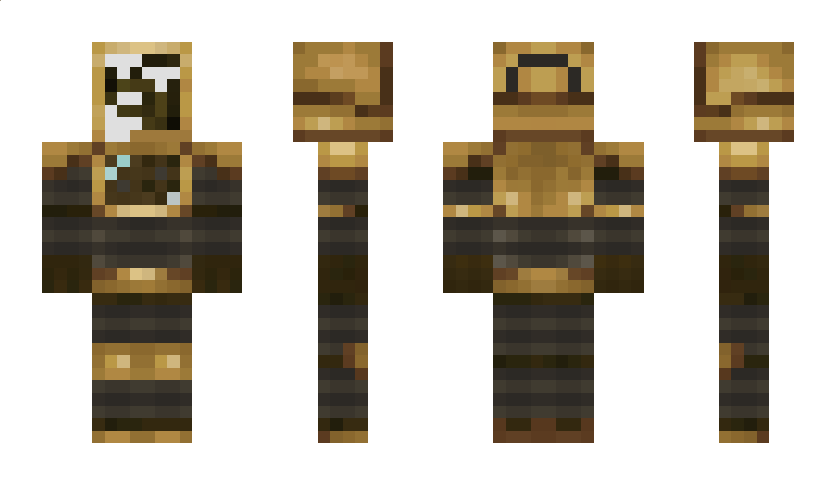 Chill_Dude Minecraft Skin