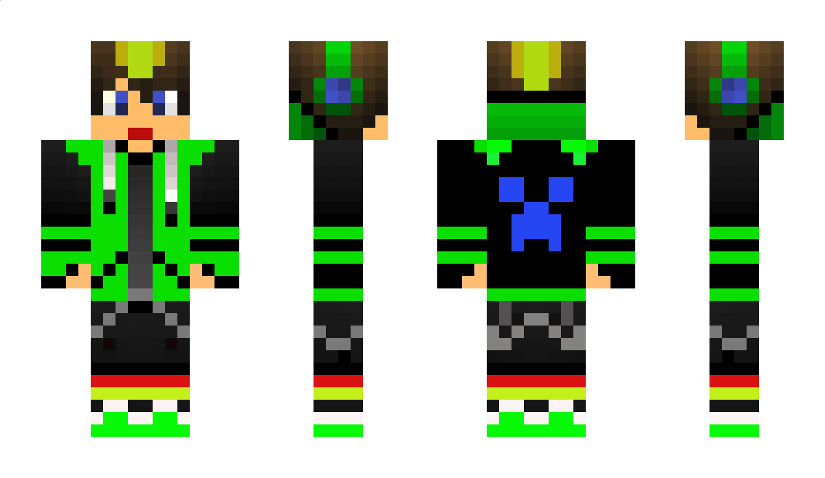 borner112 Minecraft Skin