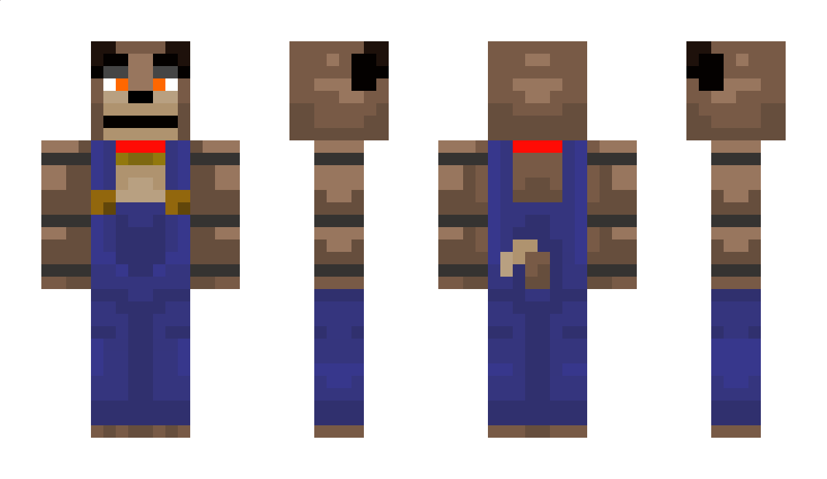 ZeldaFan1 Minecraft Skin