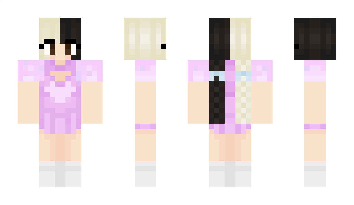 Melanie_Martinez Minecraft Skin