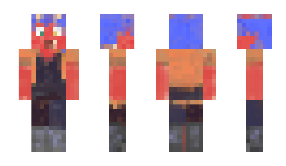 StevenWonders Minecraft Skin