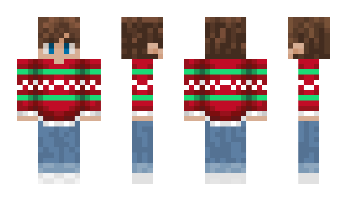 ItBeO11i3 Minecraft Skin