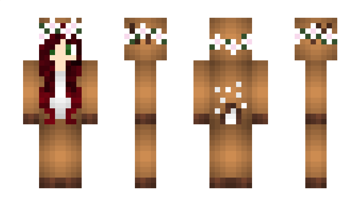 MarryofBlood Minecraft Skin