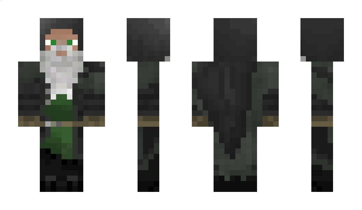 KoldTheWizard Minecraft Skin