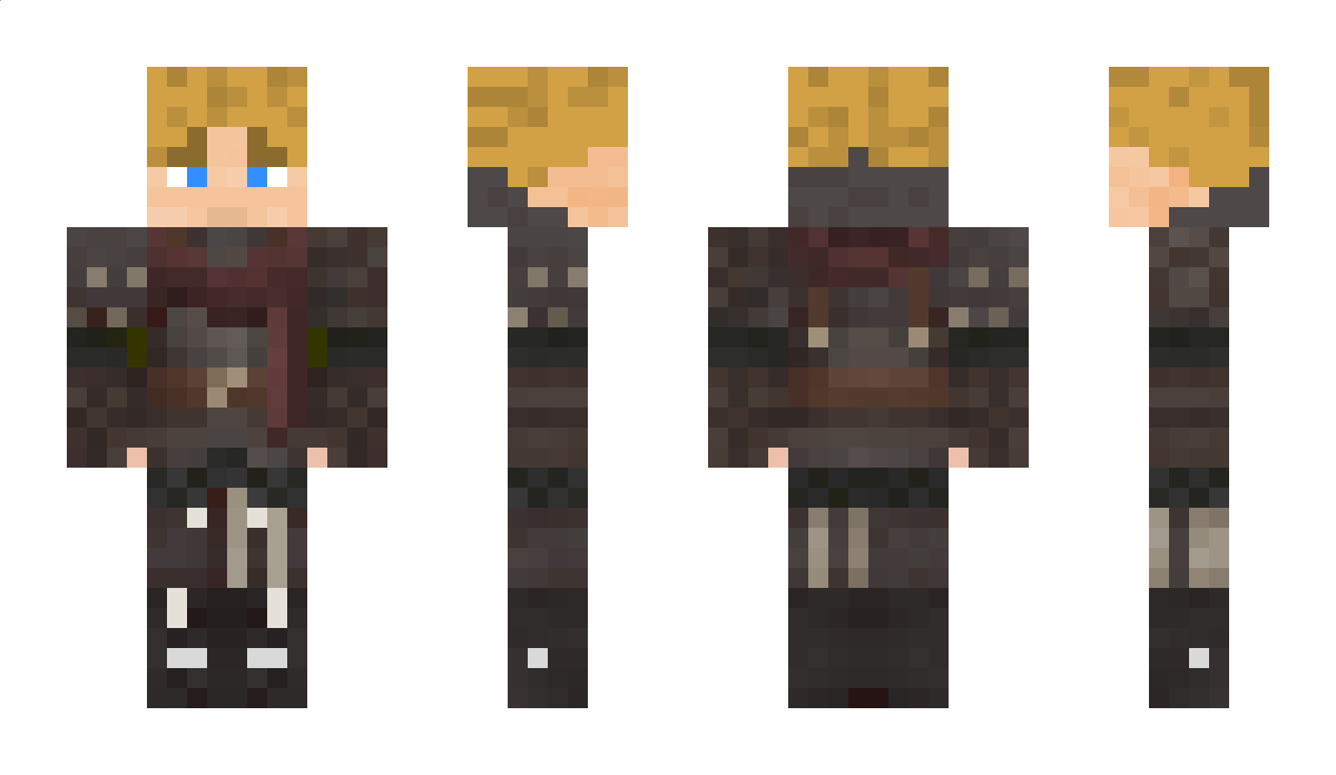 Showmeurblood Minecraft Skin