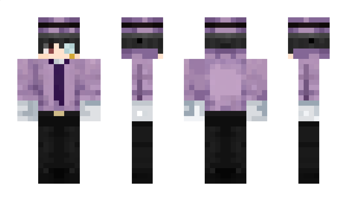 PurpleGHG Minecraft Skin