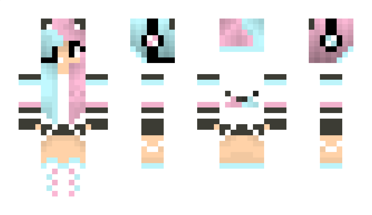 louise20009 Minecraft Skin