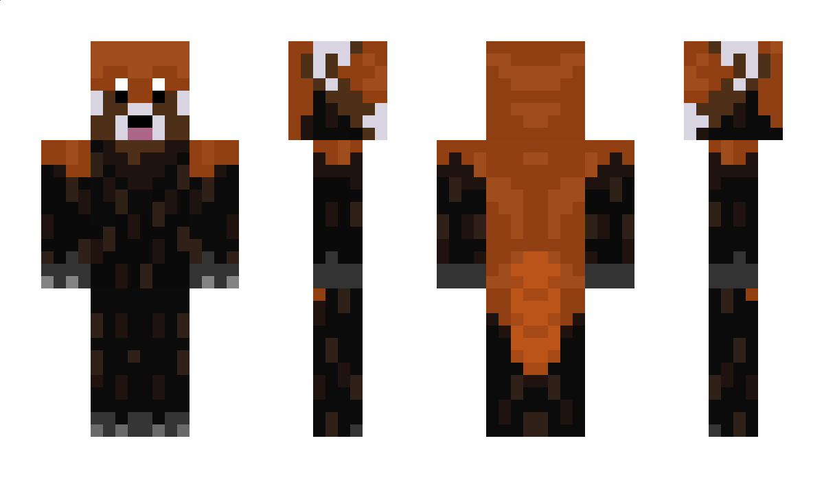 Redpanda05 Minecraft Skin