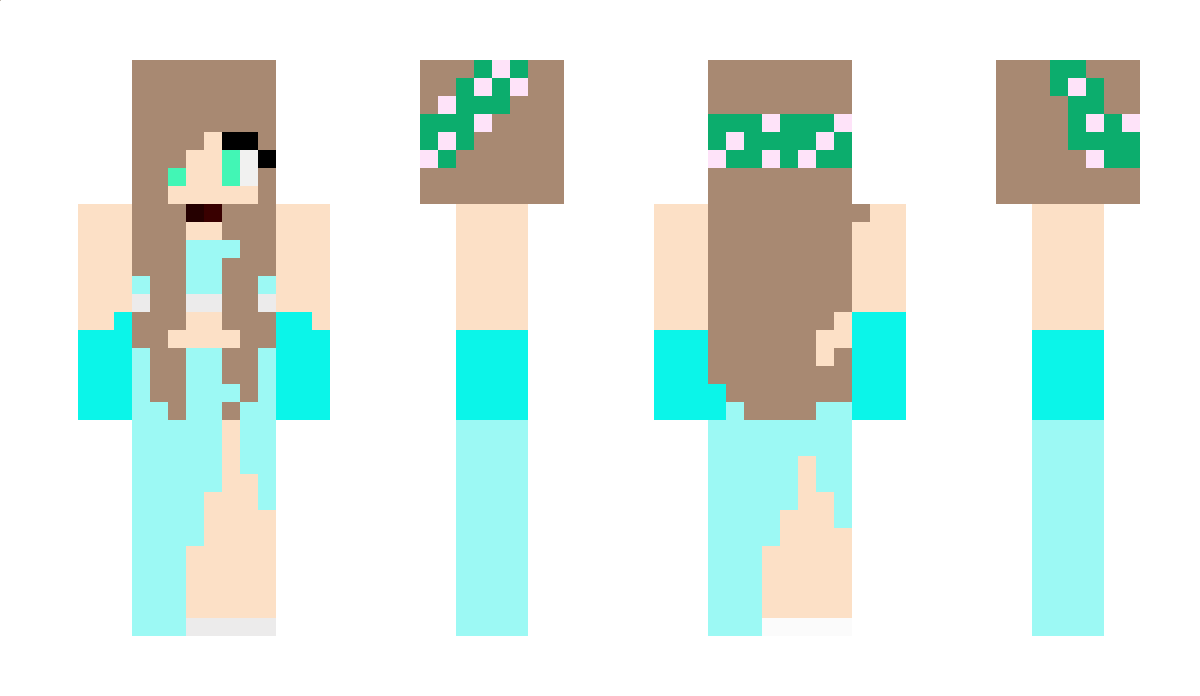 HeyItsBrooke Minecraft Skin