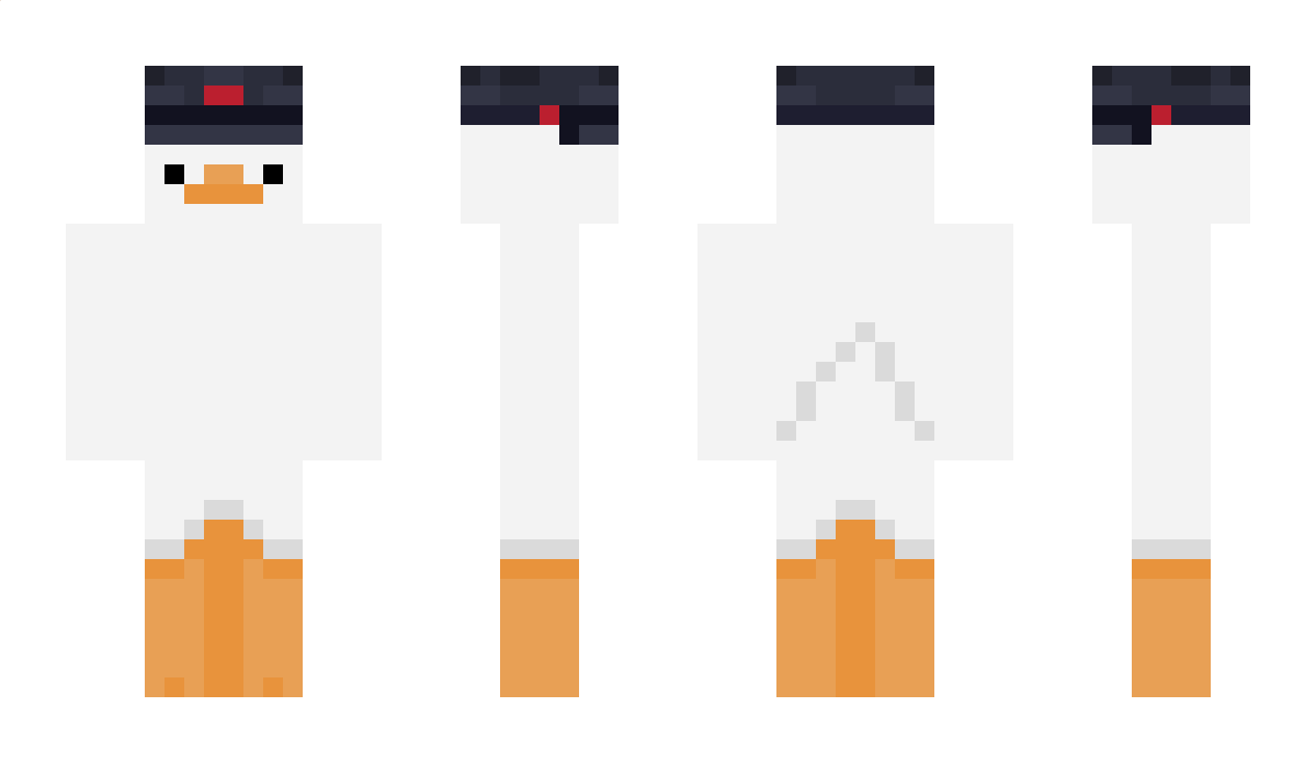 DaveGoose Minecraft Skin