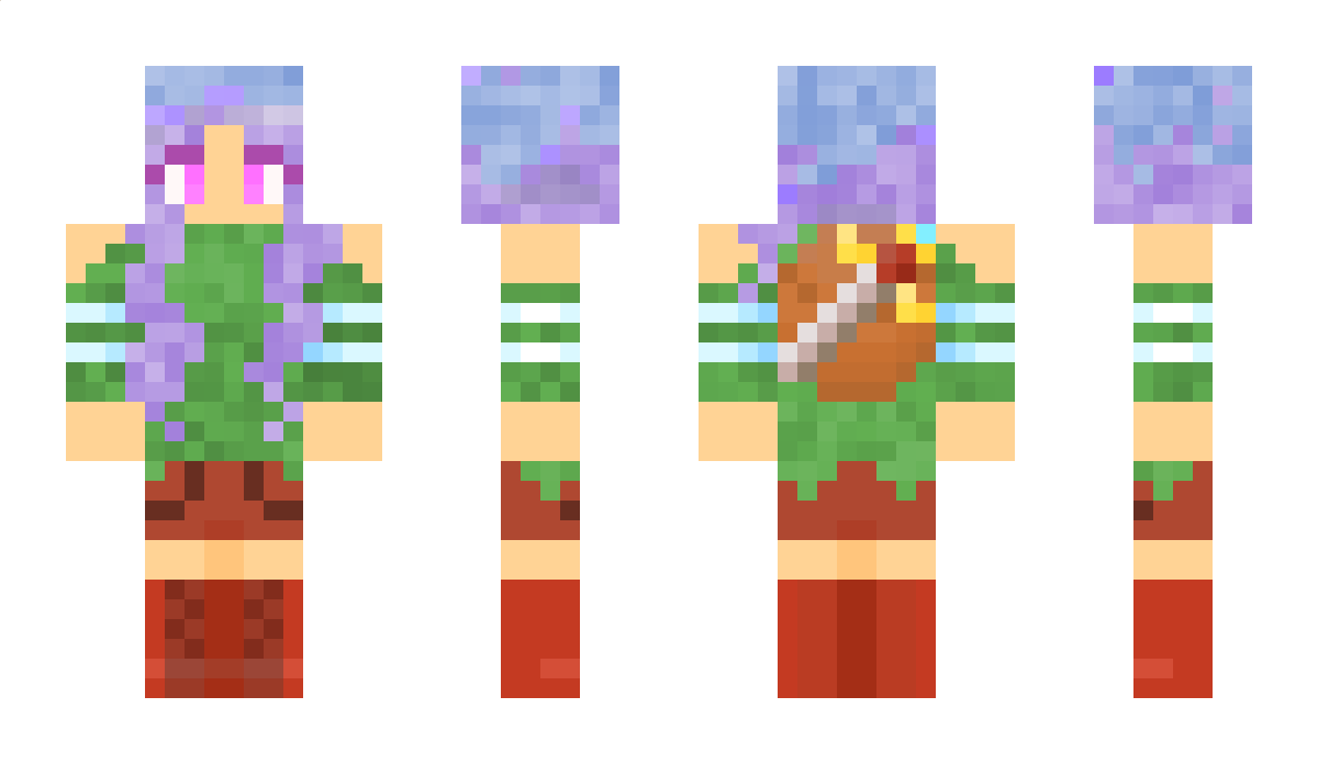 Aisling_Fae Minecraft Skin