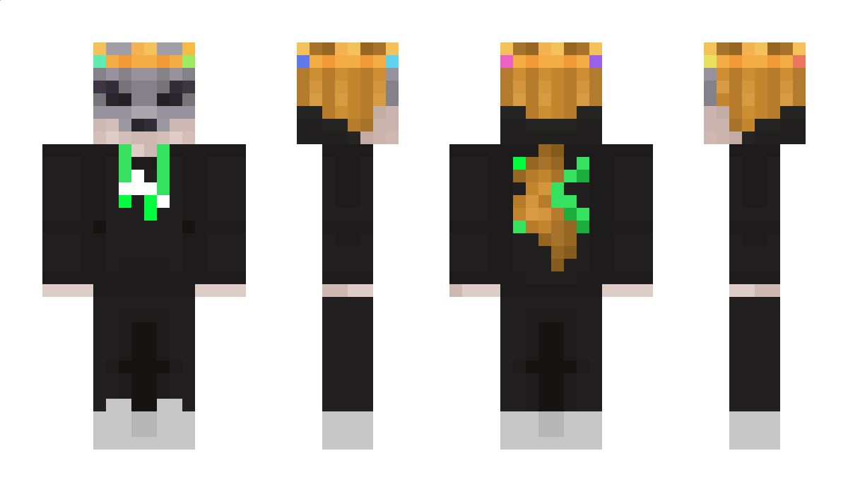 DemoStudio Minecraft Skin