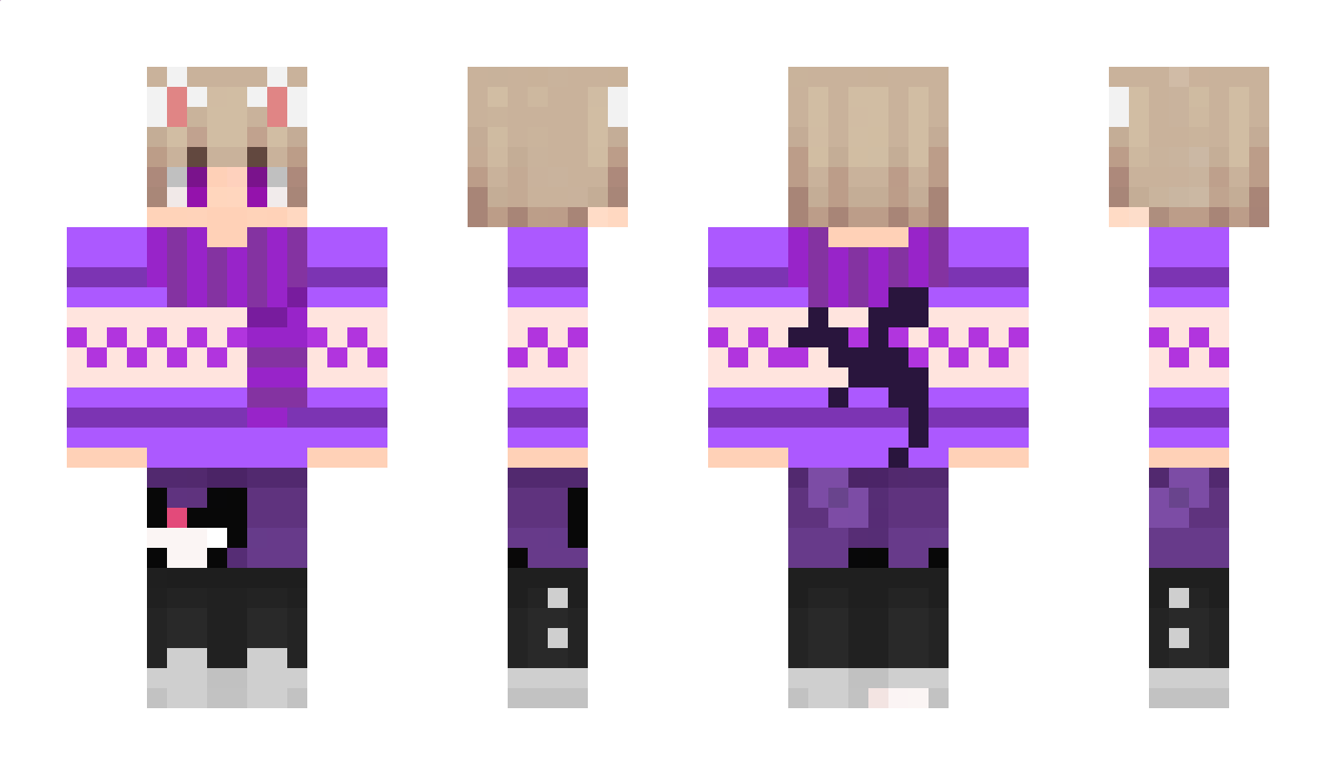 MaikasLinkeSocke Minecraft Skin