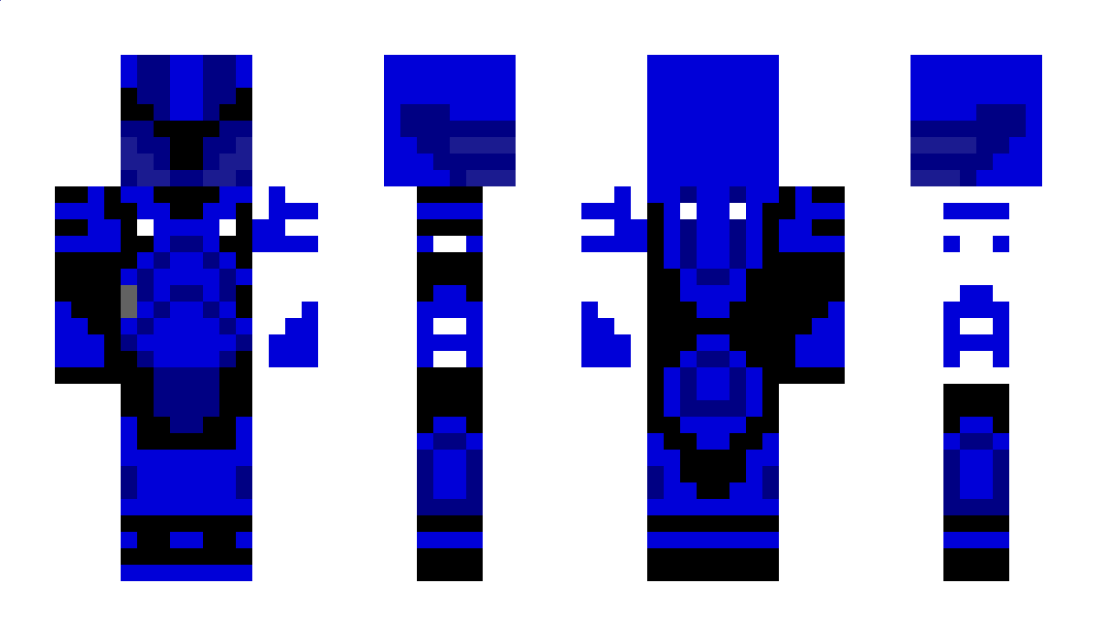 garrus Minecraft Skin