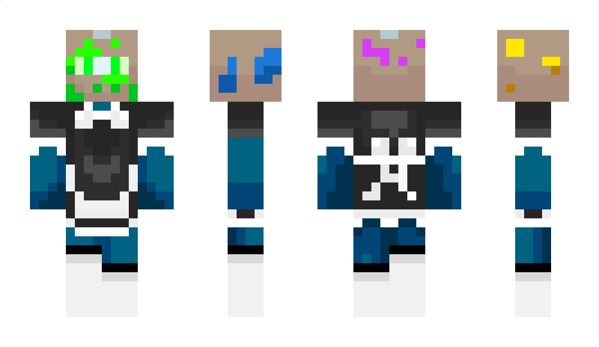 Sp1noD1no Minecraft Skin