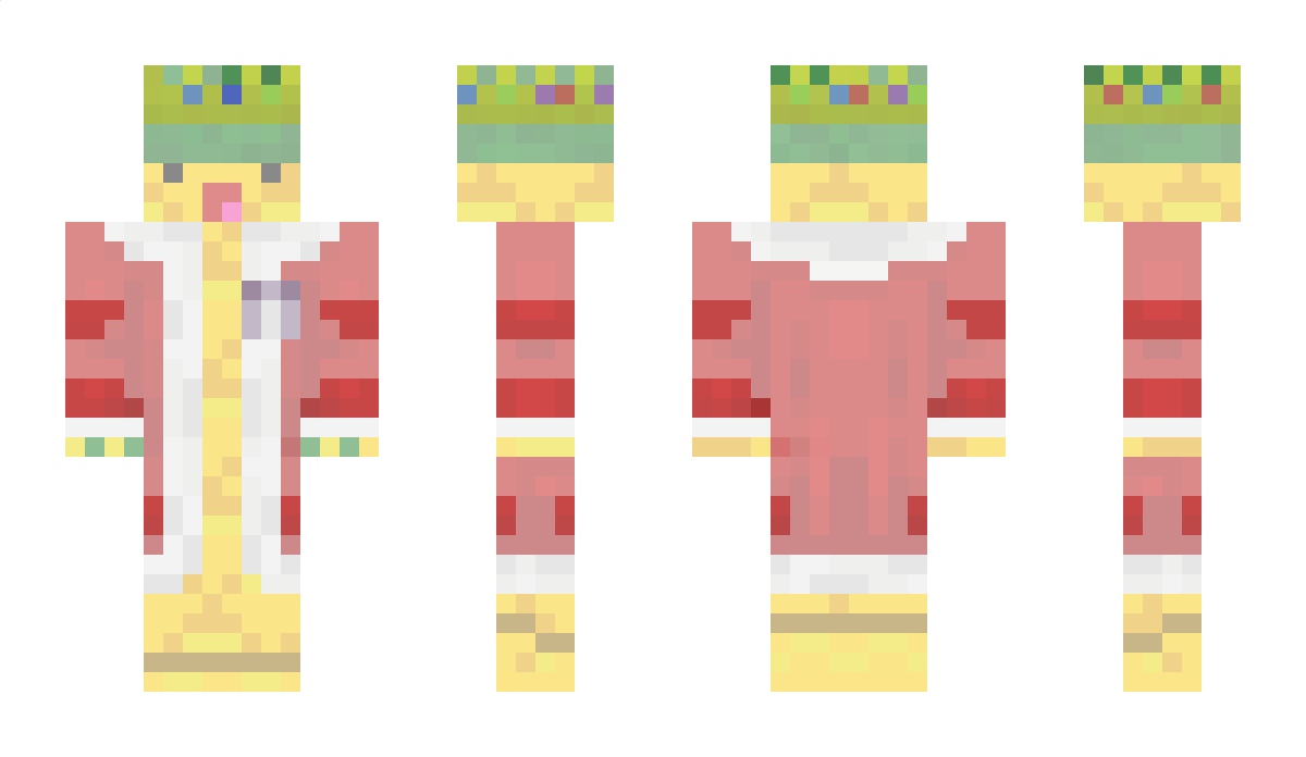 PineappleMayham Minecraft Skin