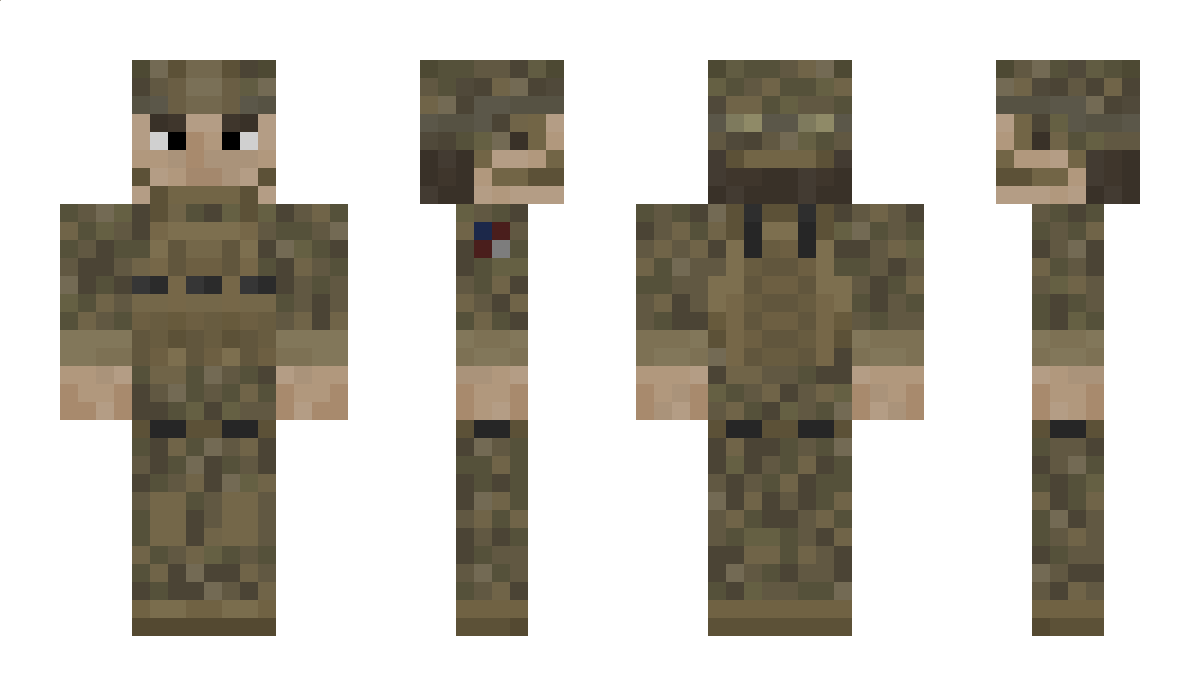 Gabri3lTheGreat Minecraft Skin